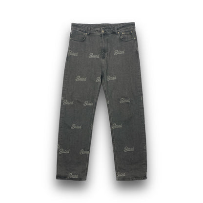 99BASED Laser Denim