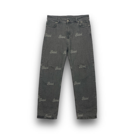99BASED Laser Denim
