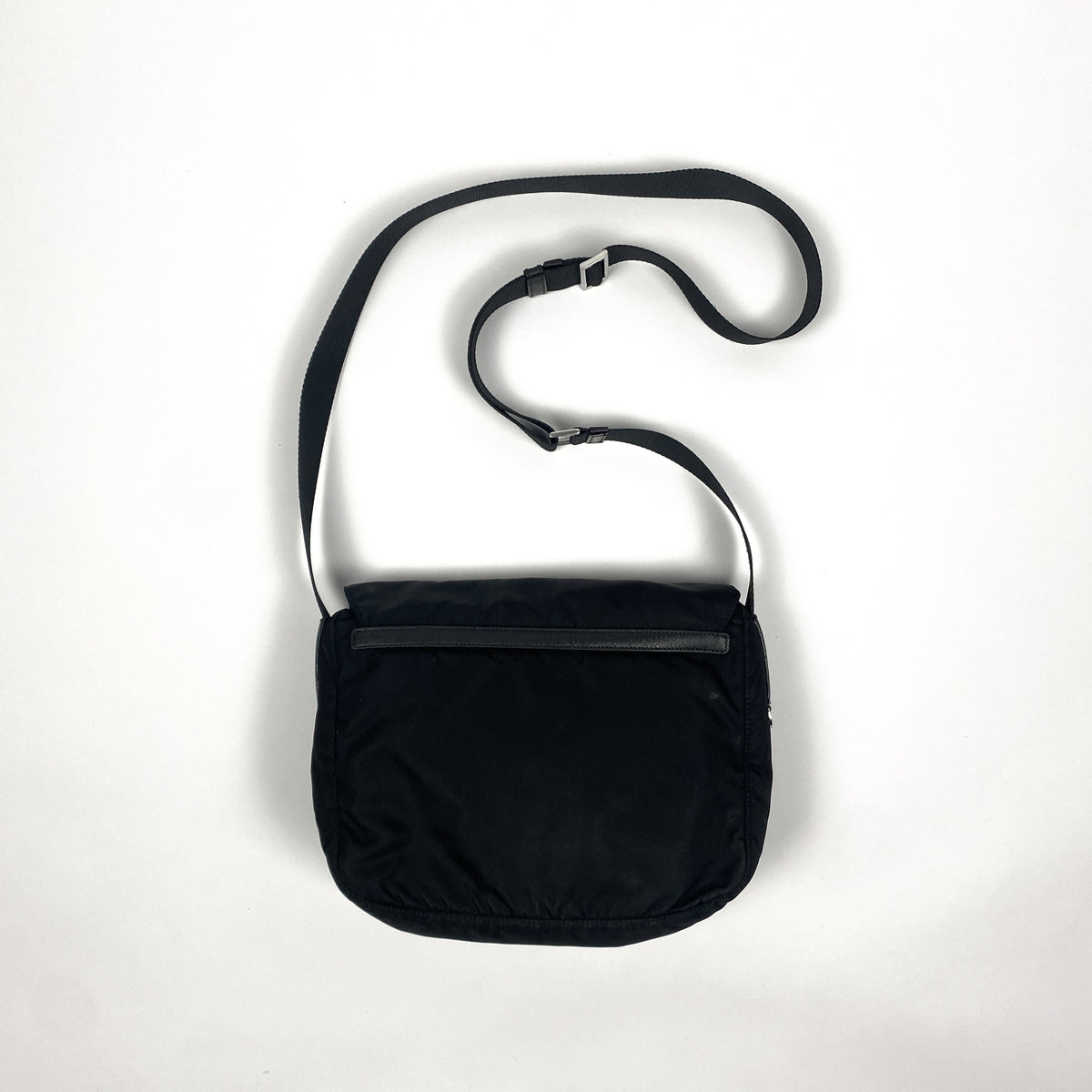 PRADA New Season Double Strap Bag