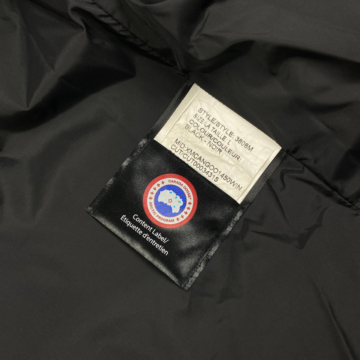 CANADA GOOSE Coyote Fur Winter Jacke