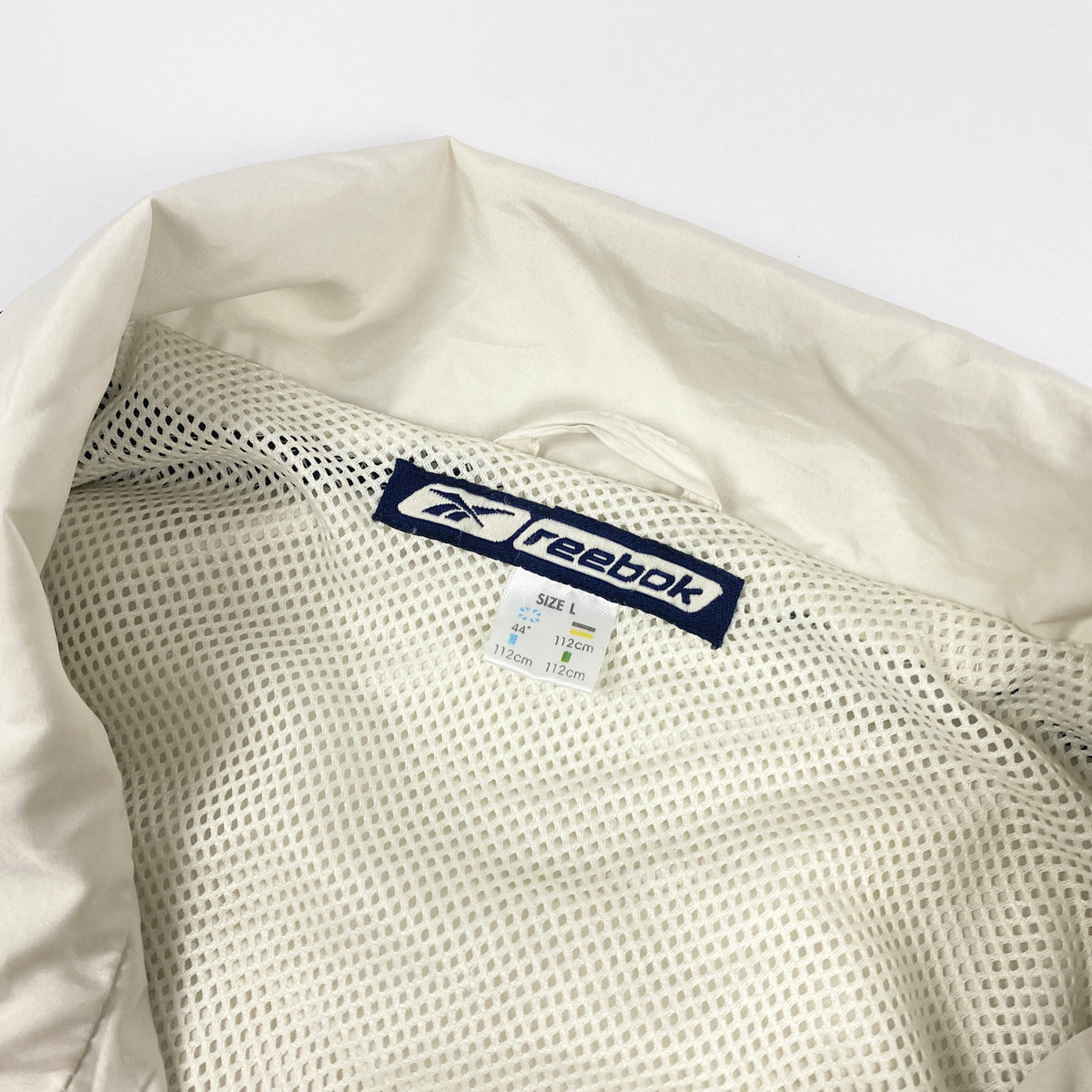 REEBOK Windbreaker Track Jacket