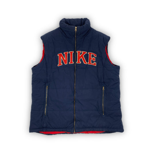 NIKE College Puffer Weste Gilet