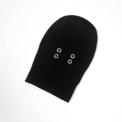 RICK OWENS Knit Balaclava [SS22]