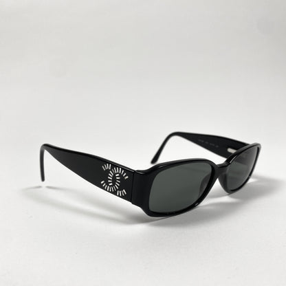 CHANEL Baguette Logo Sonnenbrille