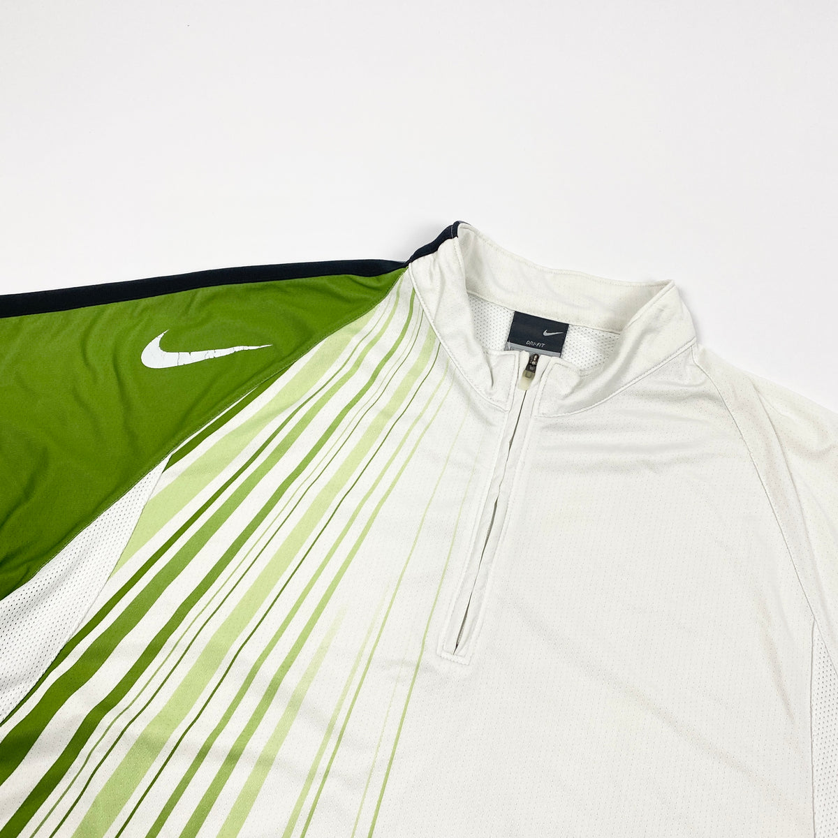 NIKE half-zip jersey / t-shirt