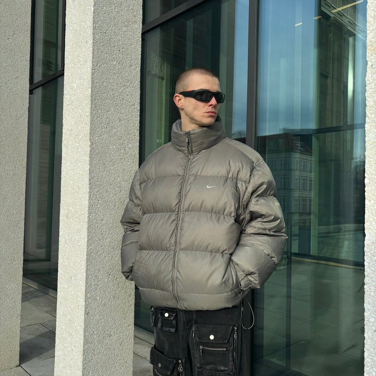 NIKE Puffer Winterjacke