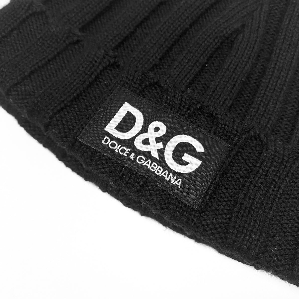 DOLCE & GABBANA Knit Beanie Matzo