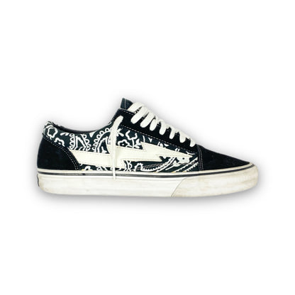 REVENGE x STORM Black Paisley