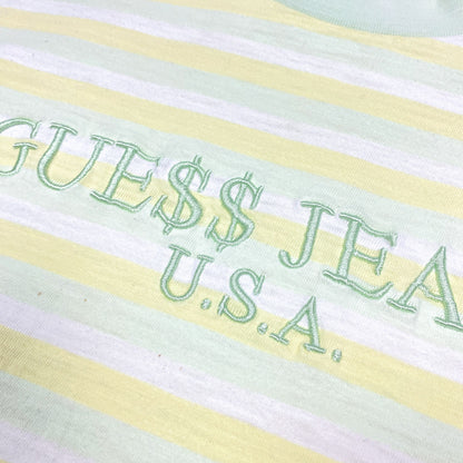 GUESS x A$AP ROCKY Striped T-Shirt