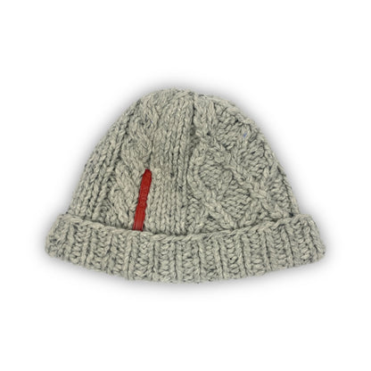 PRADA Wool Knit Beanie Mütze
