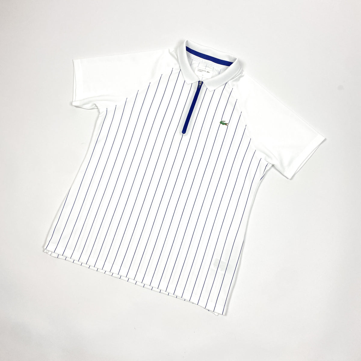 LACOSTE SPORT Half-Zip Polo Shirt