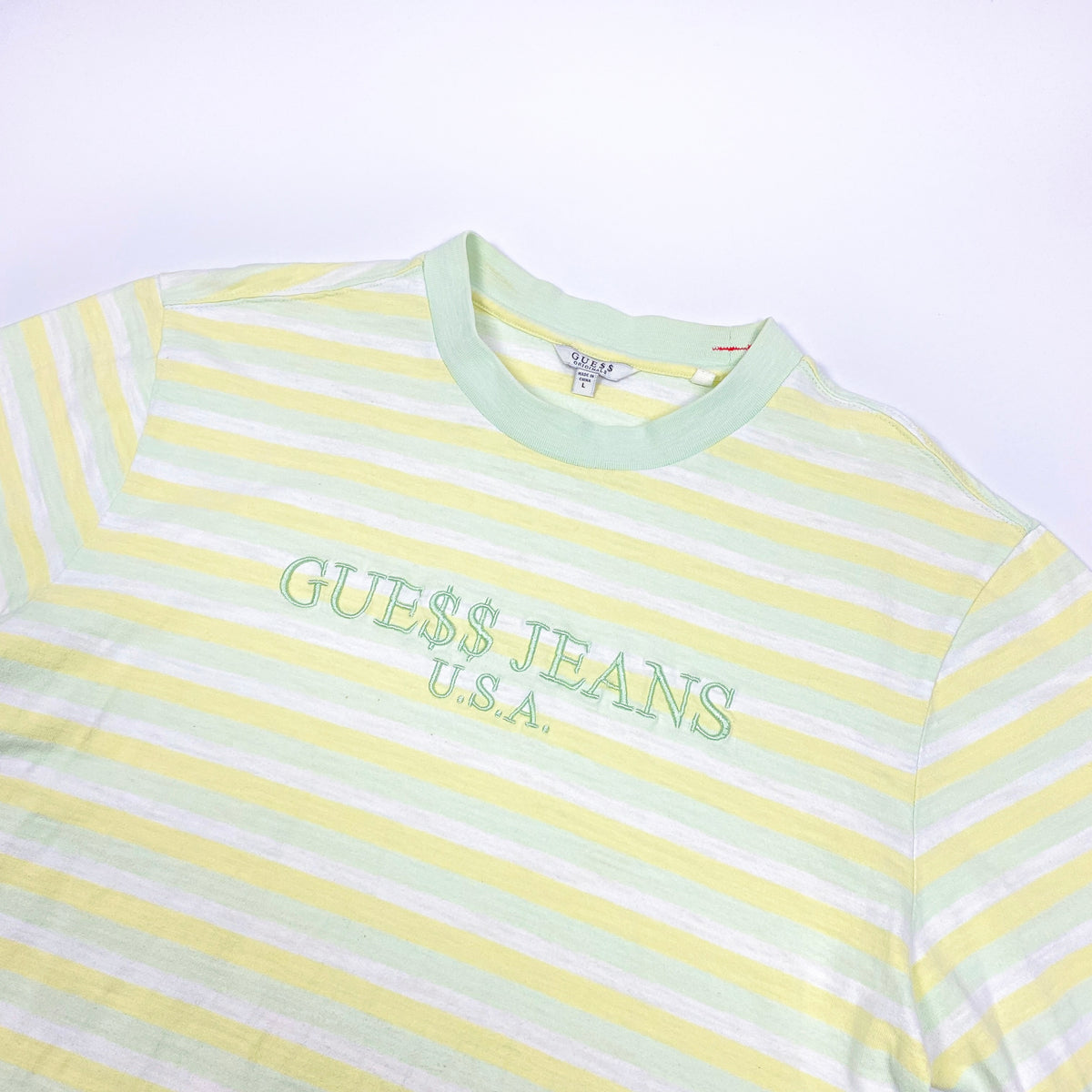GUESS x A$AP ROCKY Striped T-Shirt