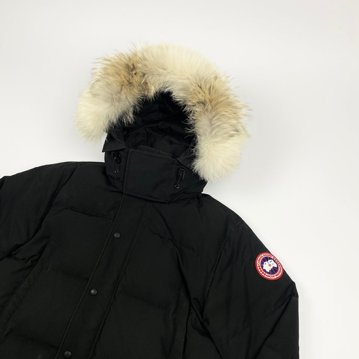 CANADA GOOSE Coyote Fur Winter Jacke