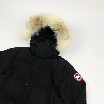 CANADA GOOSE Coyote Fur Winter Jacke