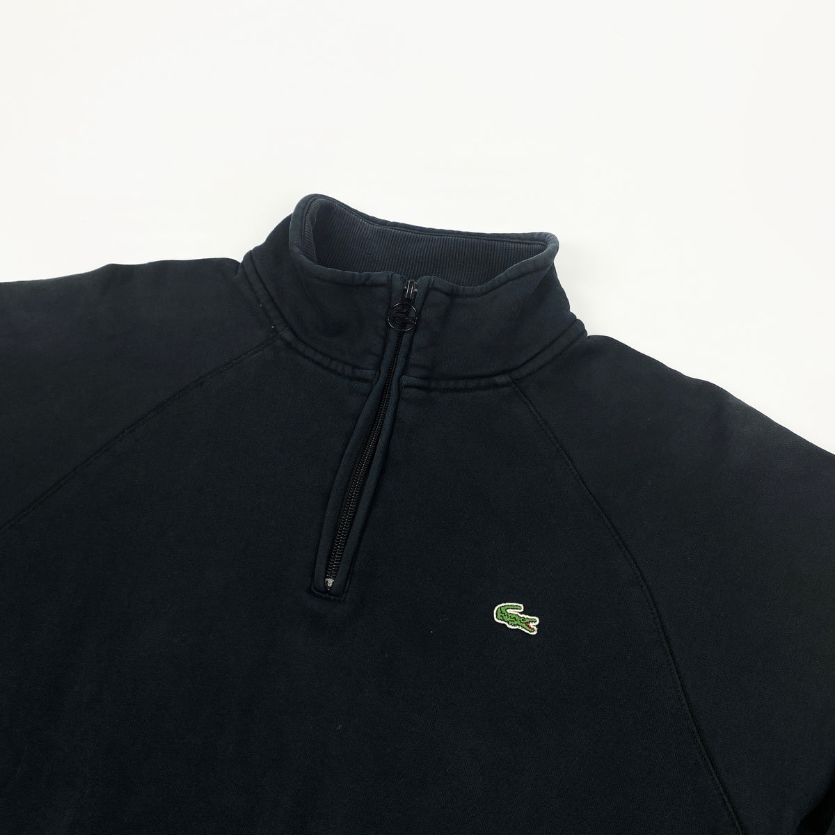 LACOSTE Half-Zip Sweater