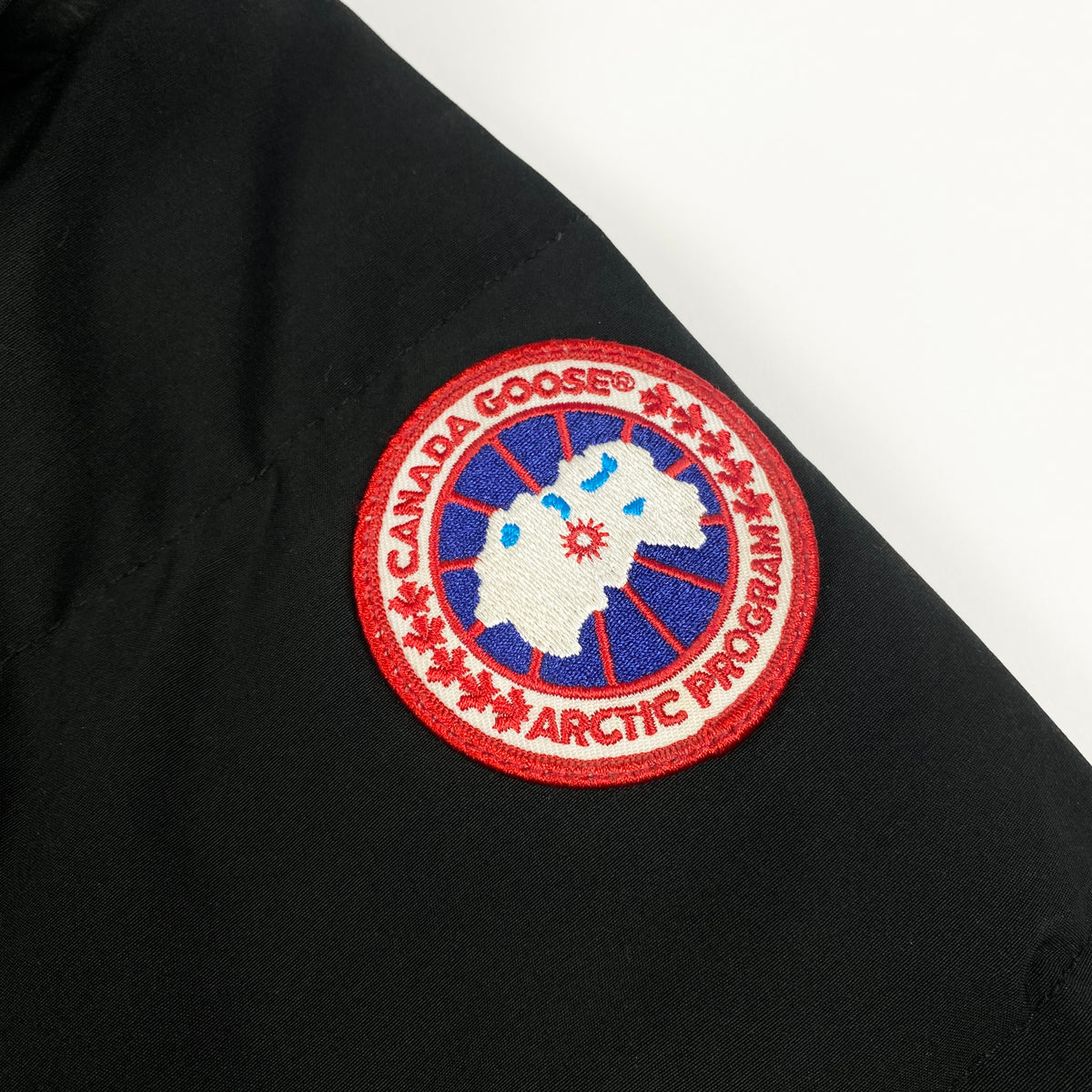 CANADA GOOSE Coyote Fur Winter Jacke