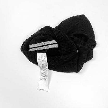 RICK OWENS Knit Balaclava [SS22]