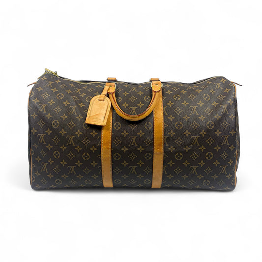 LOUIS VUITTON Keepall Reisetasche 55