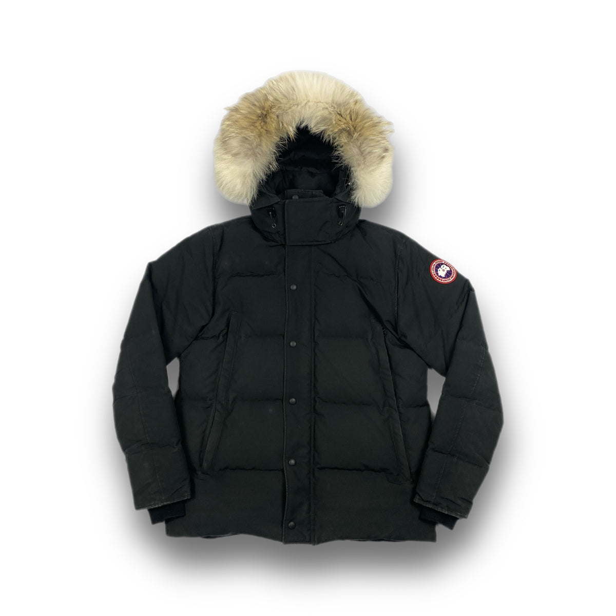 CANADA GOOSE Coyote Fur Winter Jacke