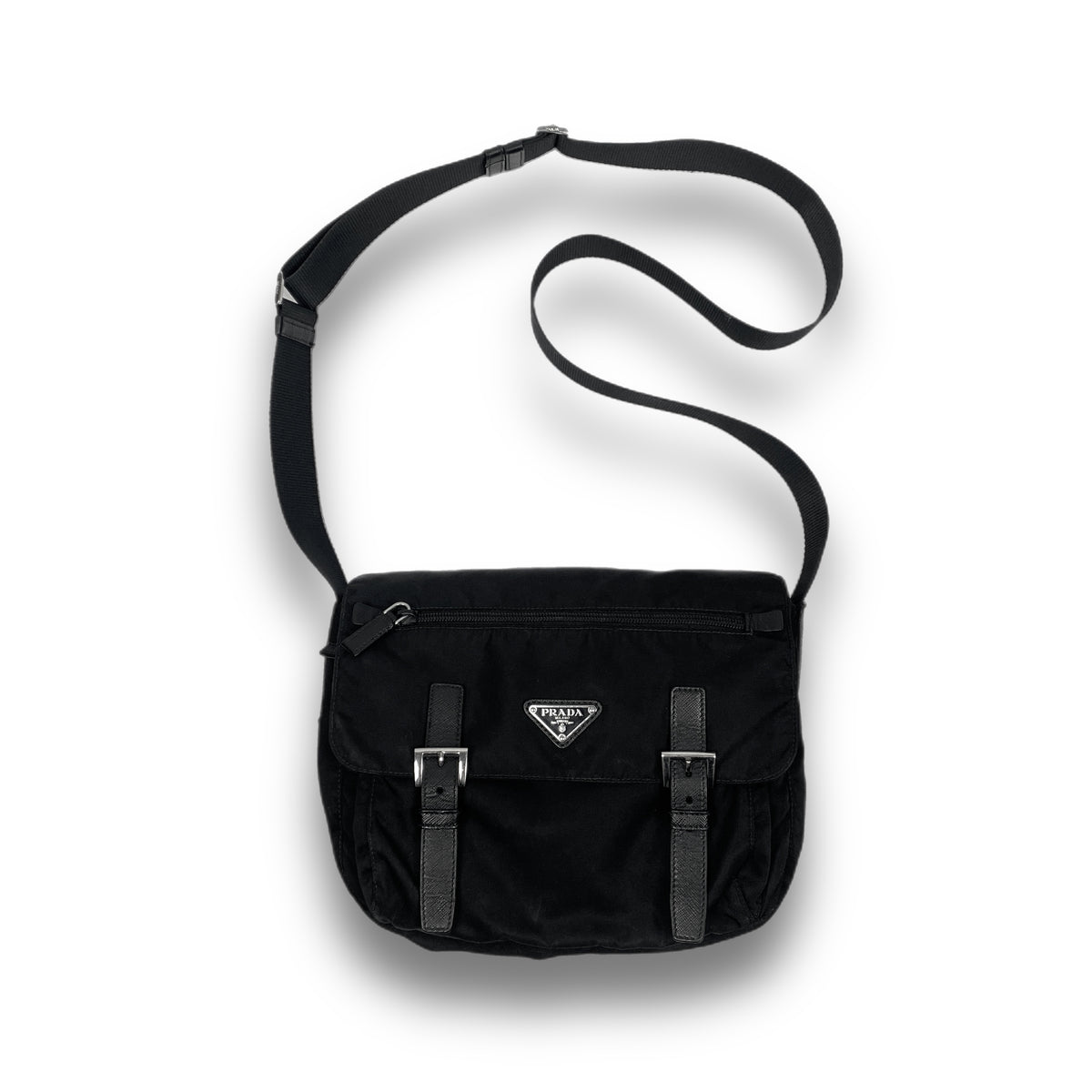 PRADA New Season Double Strap Bag