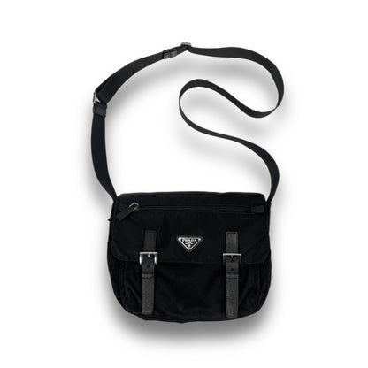 PRADA New Season Double Strap Bag