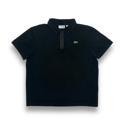 LACOSTE SPORT half-zip polo shirt