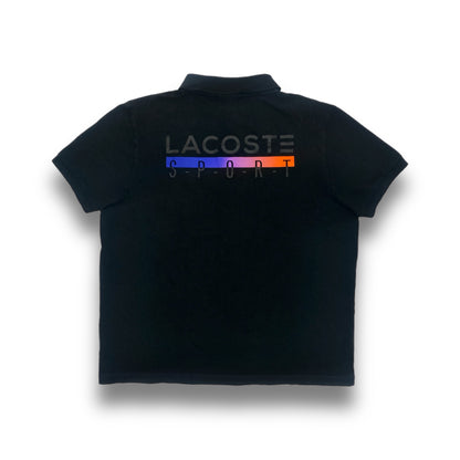 LACOSTE SPORT half-zip polo shirt