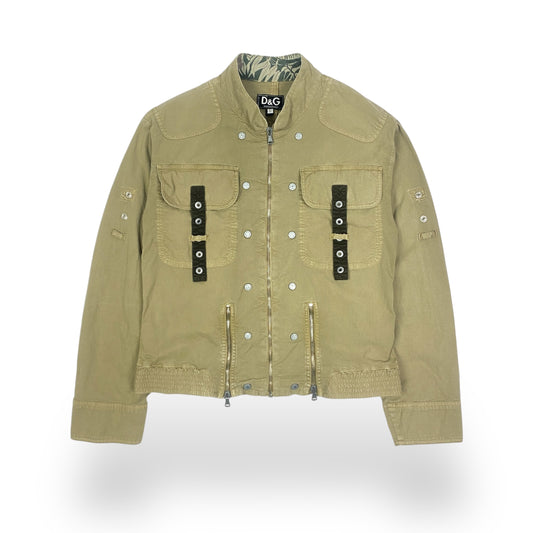 DOLCE & GABBANA Military Cargo Jacke [SS03]