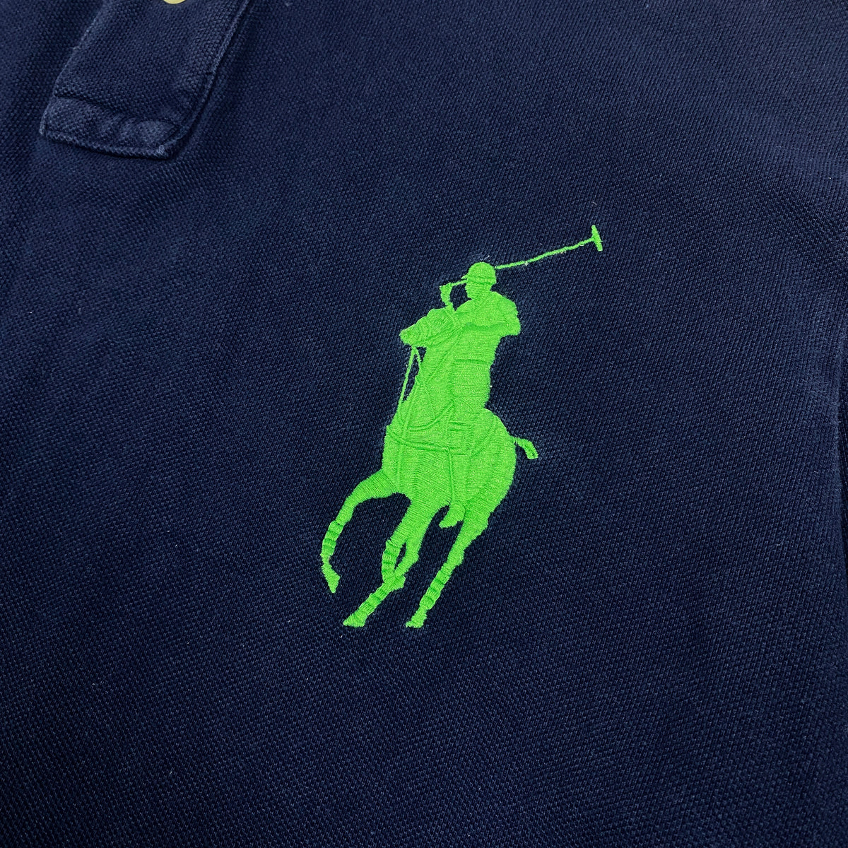POLO RALPH LAUREN Big Pony Polo Shirt Long Sleeve