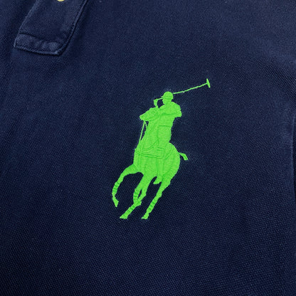 POLO RALPH LAUREN Big Pony Polo Shirt Long Sleeve