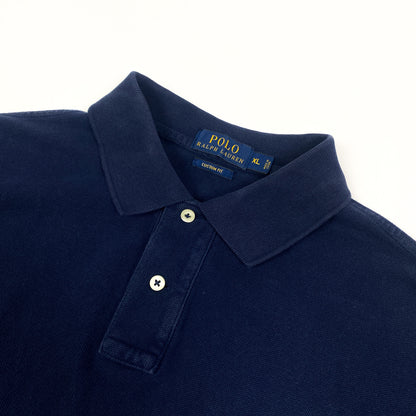 POLO RALPH LAUREN Big Pony Polo Shirt Long Sleeve