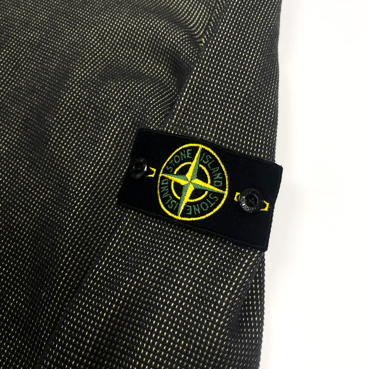STONE ISLAND Waffle Knit Sweater