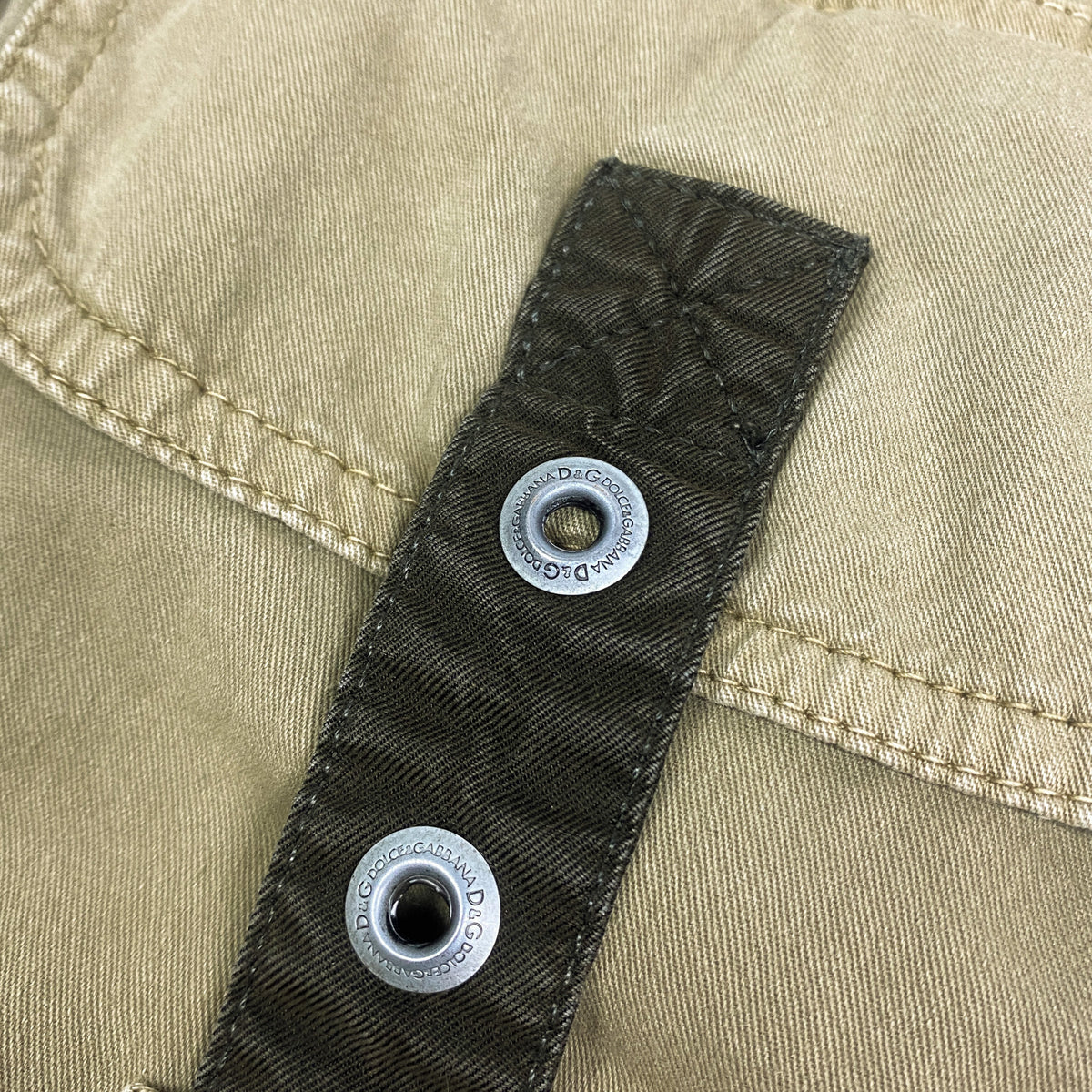 DOLCE & GABBANA Military Cargo Jacke [SS03]