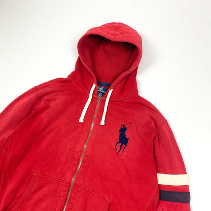 POLO RALPH LAUREN Big Pony Zip Hoodie