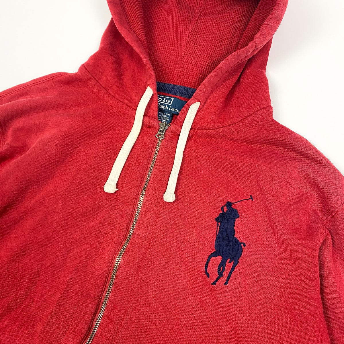 POLO RALPH LAUREN Big Pony Zip Hoodie