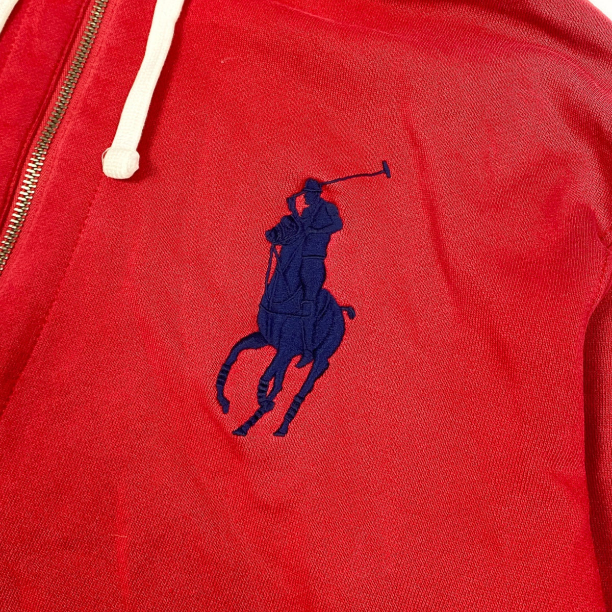 POLO RALPH LAUREN Big Pony Zip Hoodie
