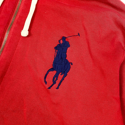 POLO RALPH LAUREN Big Pony Zip Hoodie