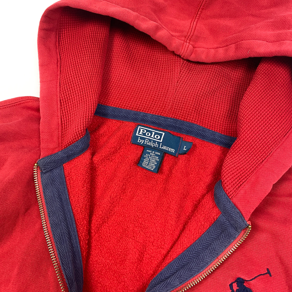 POLO RALPH LAUREN Big Pony Zip Hoodie
