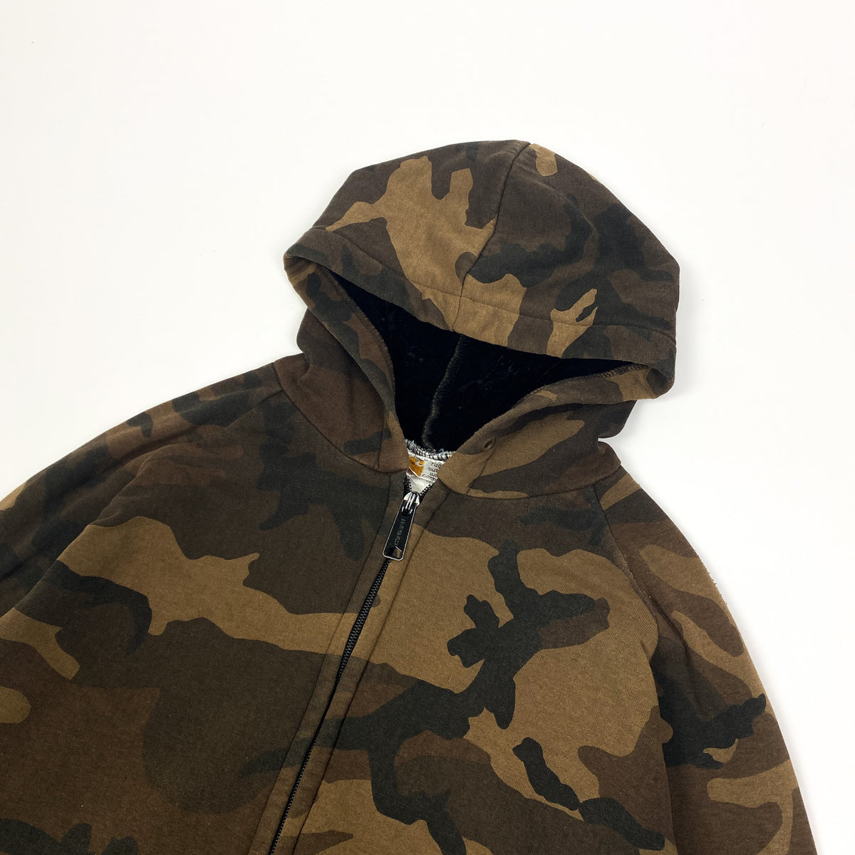 CARHARTT Camouflage Zip Hoodie