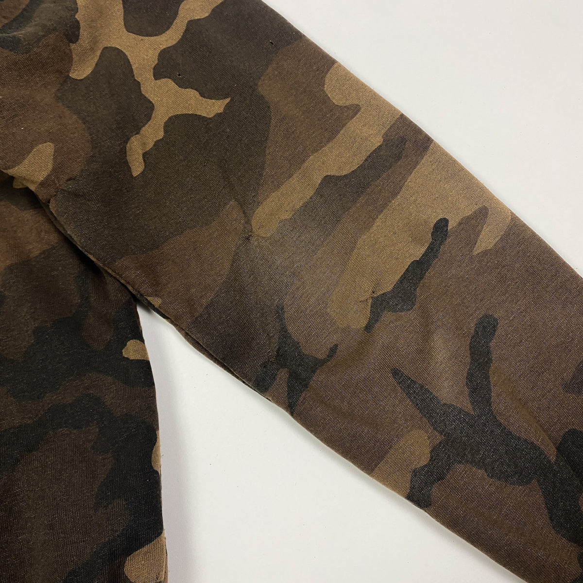 CARHARTT Camouflage Zip Hoodie
