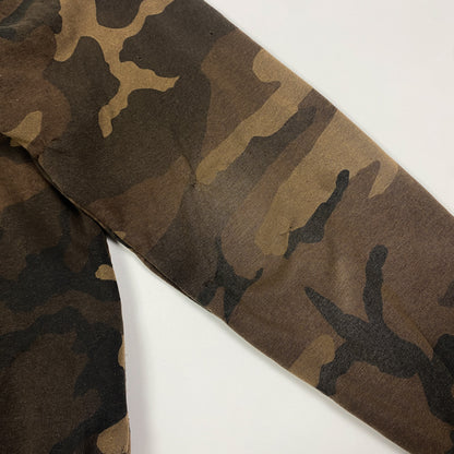CARHARTT Camouflage Zip Hoodie