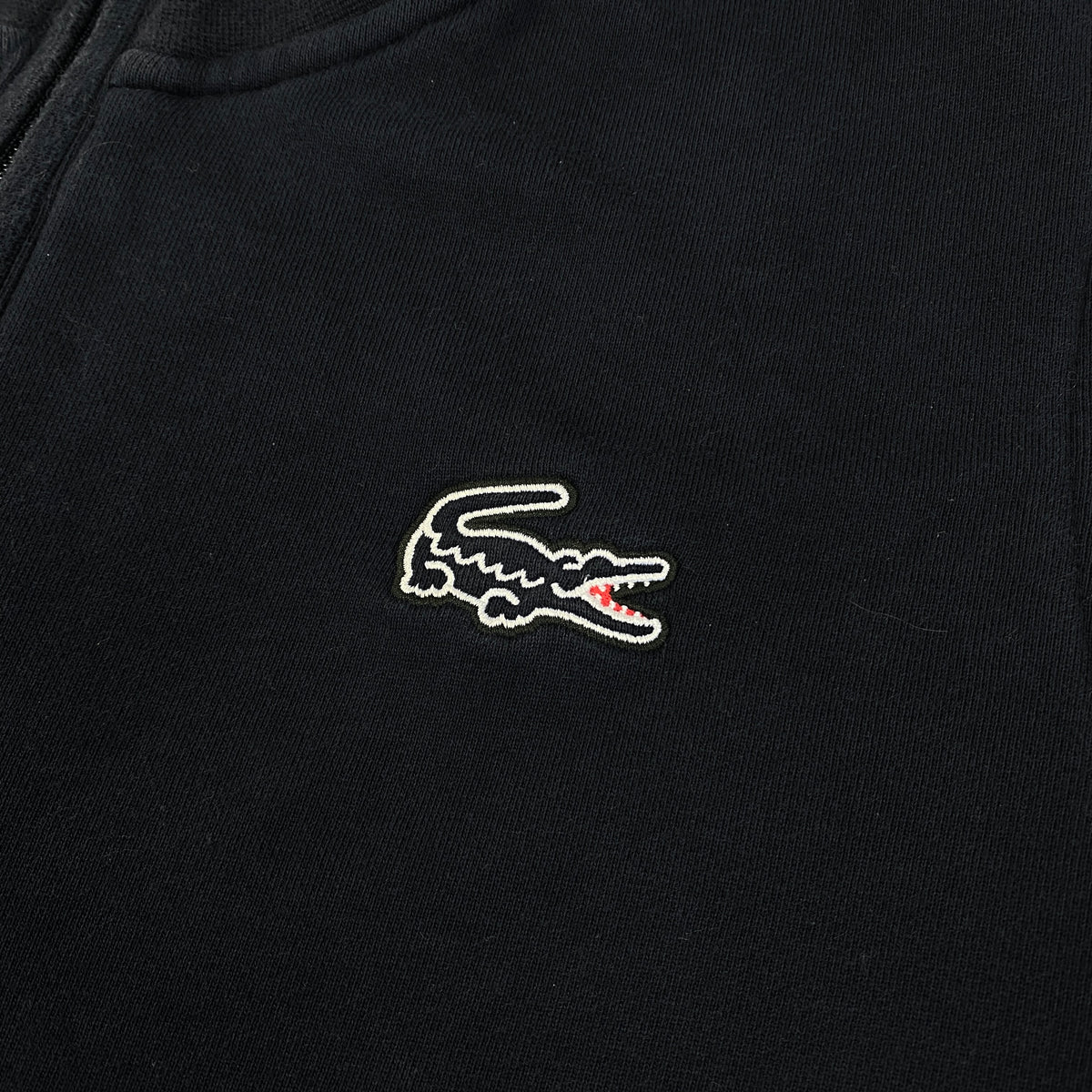 LACOSTE Half-Zip Sweater