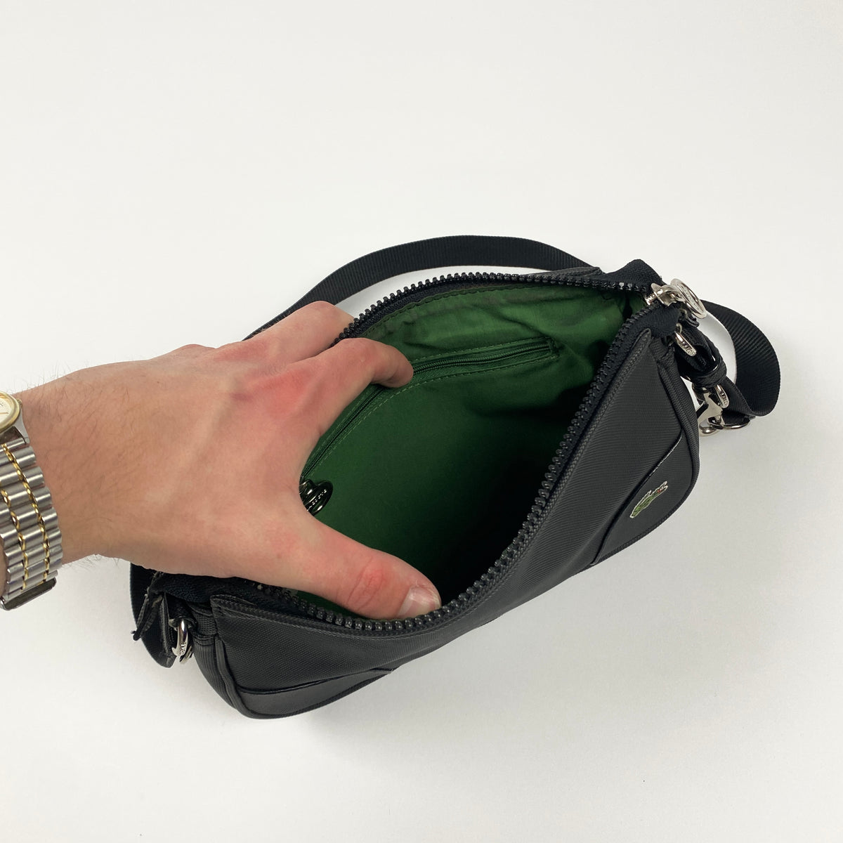 LACOSTE Handtasche
