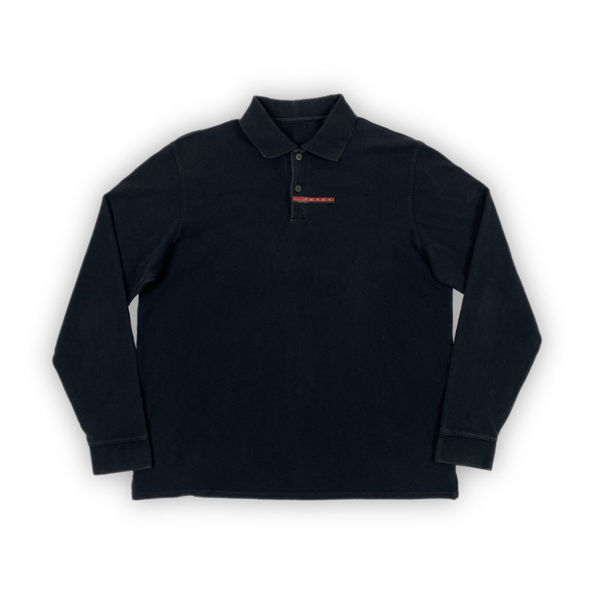 PRADA Linea Rossa Polo Shirt