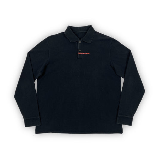 PRADA Linea Rossa Polo Shirt