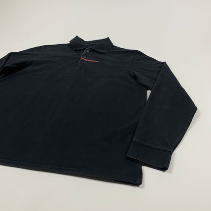 PRADA Linea Rossa Polo Shirt
