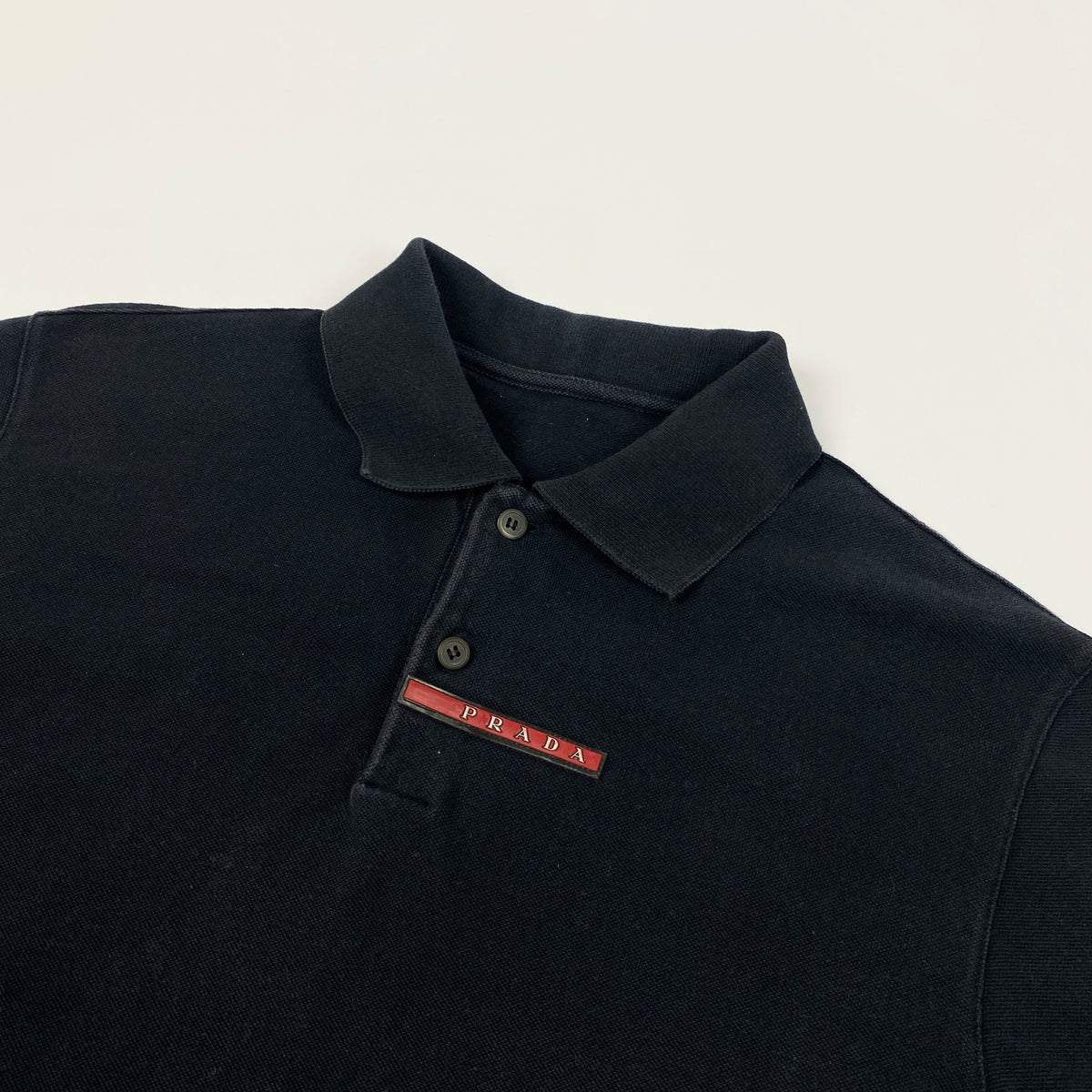 PRADA Linea Rossa Polo Shirt