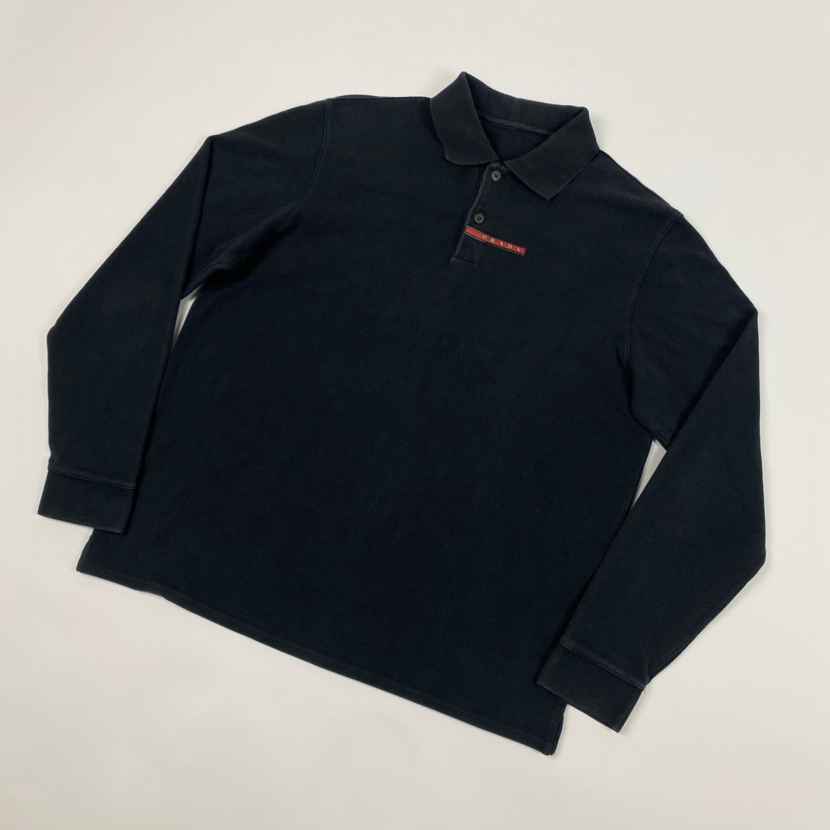 PRADA Linea Rossa Polo Shirt