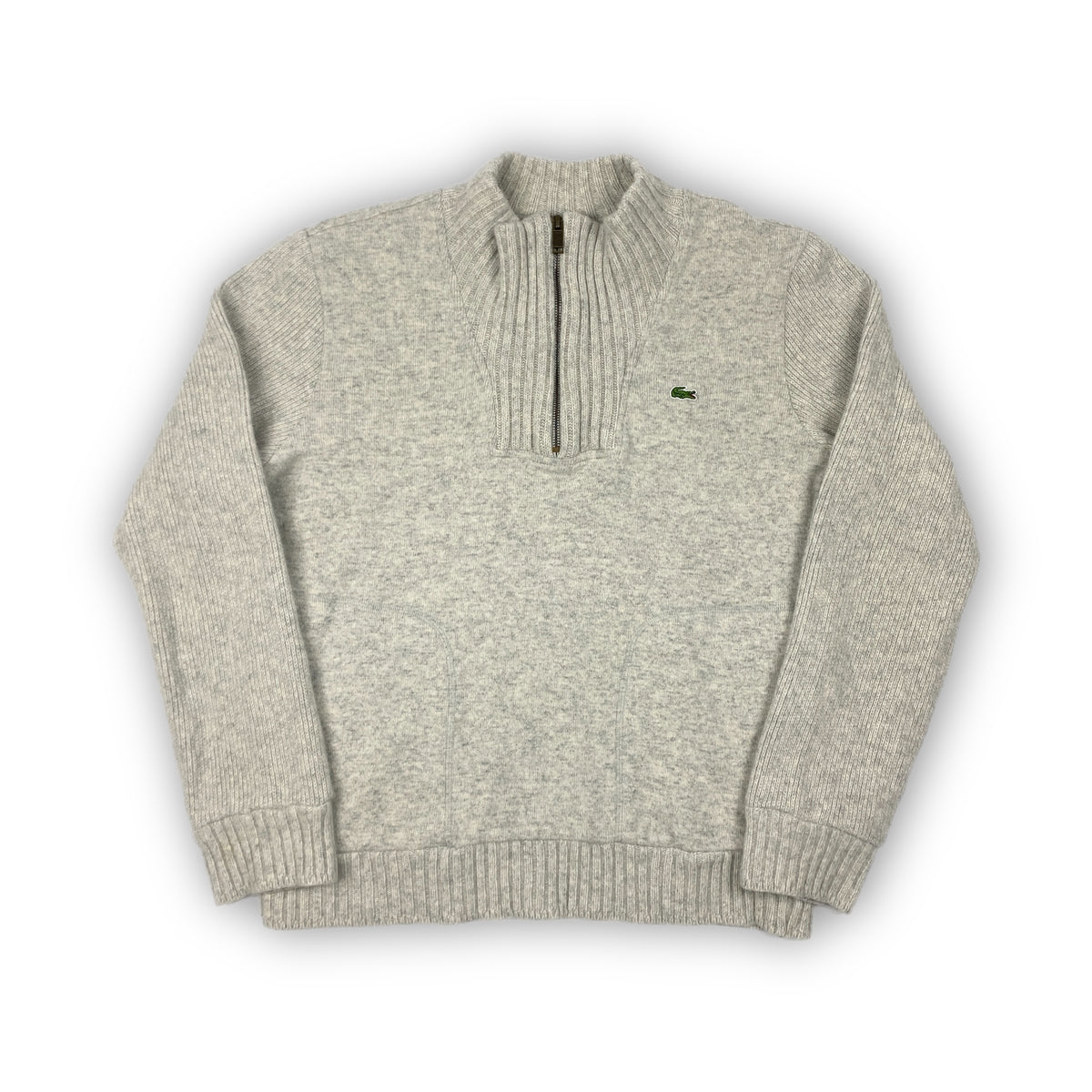 LACOSTE Half-Zip Sweater
