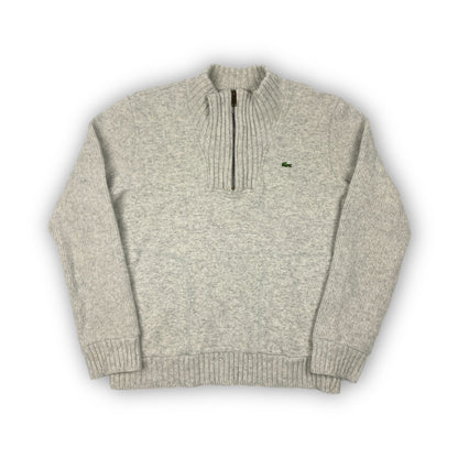 LACOSTE Half-Zip Sweater